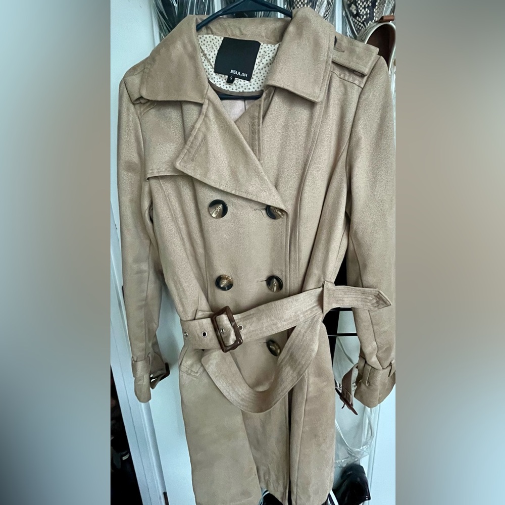 Beulah Classic Beige Trench Coat